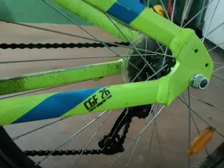 Bicicleta Rockrider ST100 27.5 Aluminio