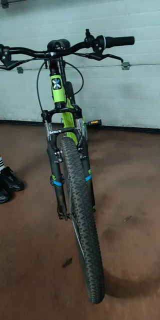 Bicicleta Rockrider ST100 27.5 Aluminio