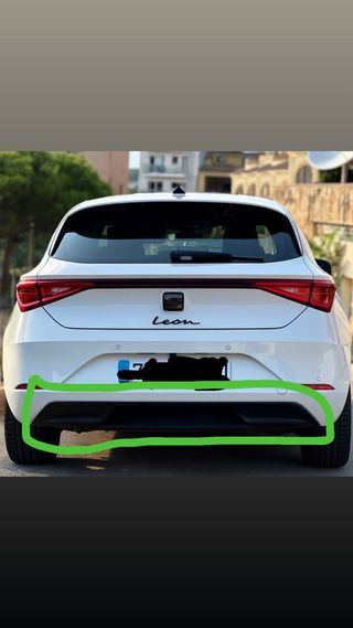 Difusor trasero Seat Leon MK4