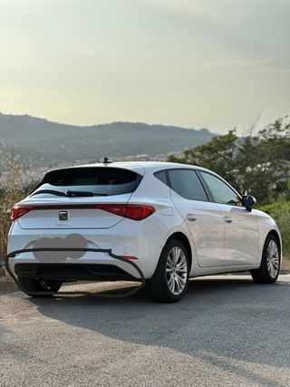 Difusor trasero Seat Leon MK4