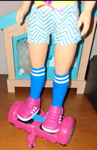 Nancy con Hoverboard y Accesorios