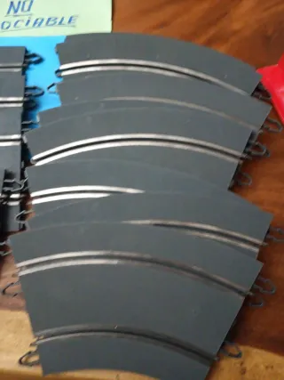 Lote de pistas Scalextric