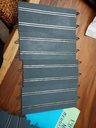 Lote de pistas Scalextric