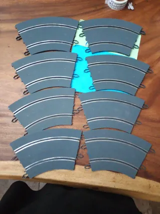 Lote de pistas Scalextric