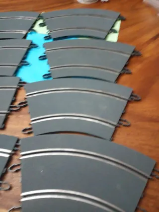 Lote de pistas Scalextric