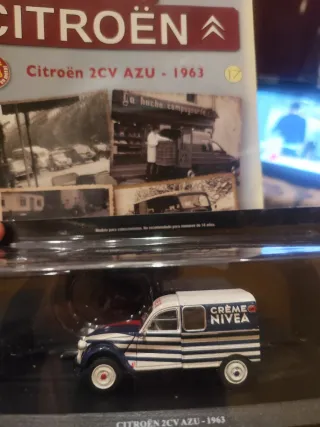 Citroën 2CV AZU 1963 - Escala 1/43
