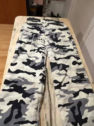 Traje de Snow hombre black hole camo talla L 42/43