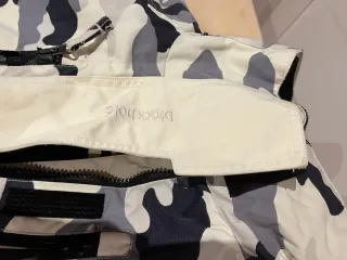 Traje de Snow hombre black hole camo talla L 42/43