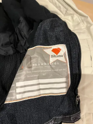 Traje de Snow hombre black hole camo talla L 42/43