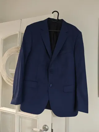 Traje Azul Emilio Tucci talla 54