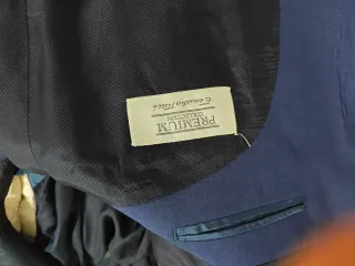 Traje Azul Emilio Tucci talla 54