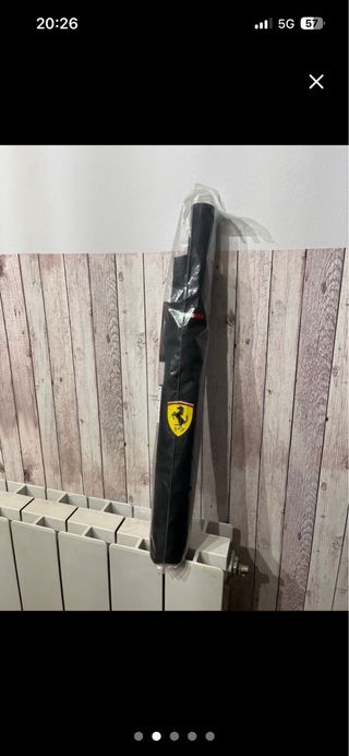 Paraguas Scuderia Ferrari Amarillo Nuevo