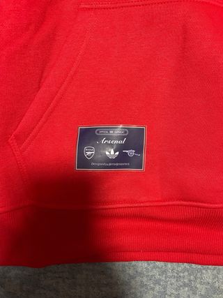 Sudadera ARSENAL talla S. Con etiqueta.
