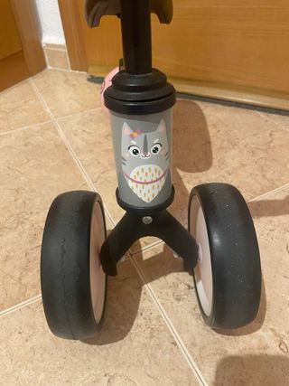 Bicicleta Kinderkraft Cutie Rosa