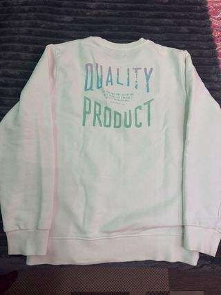 Sudadera Scalpers blanca