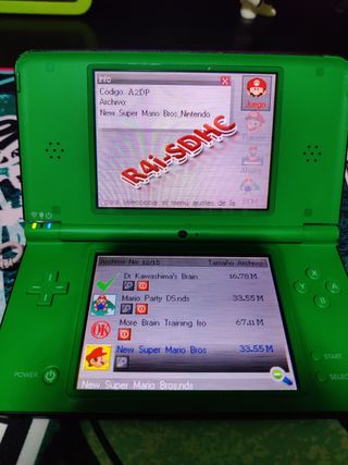 Pack Nintendo DSi XL + DS Lite + Juegos