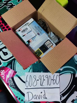 Pack Nintendo DSi XL + DS Lite + Juegos