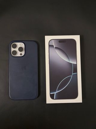 iPhone 16 Pro Max 256 GB Blanco