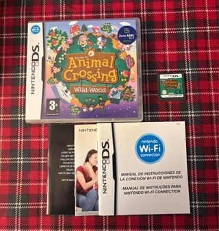 Animal Crossing Wild World Nintendo DS/2DS/3DS
