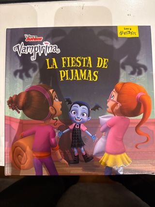 Vampirina. La fiesta de pijamas: Cuento