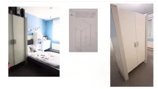 Dormitorio Infantil Alondra Laca Brillo