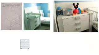 Dormitorio Infantil Alondra Laca Brillo