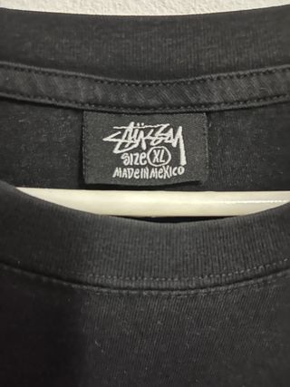 Camiseta Stussy Negra