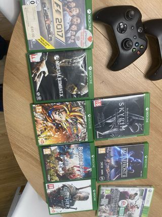 Xbox One 500 GB Nero