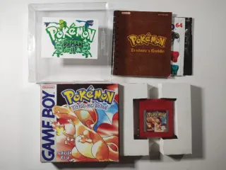 Pokémon Edición Rojo Nintendo Gameboy