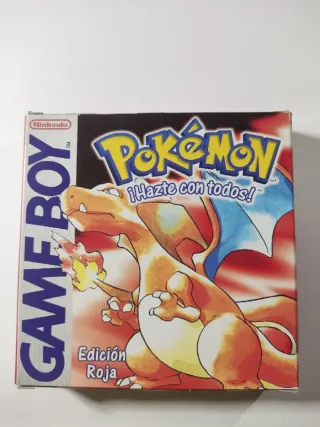 Pokémon Edición Rojo Nintendo Gameboy