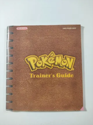 Pokémon Edición Rojo Nintendo Gameboy