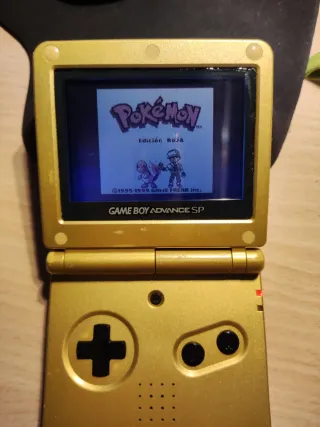 Pokémon Edición Rojo Nintendo Gameboy