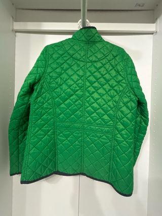 Chaqueta KILARNY acolchada verde mujer