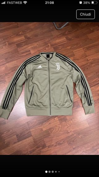 Giacca Adidas Juventus Vintage Verde Oliva