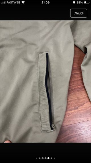 Giacca Adidas Juventus Vintage Verde Oliva