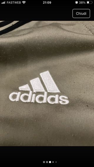 Giacca Adidas Juventus Vintage Verde Oliva