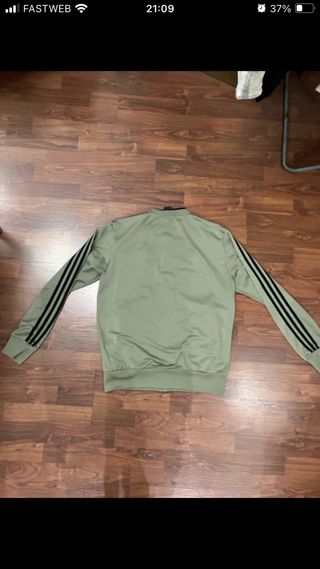 Giacca Adidas Juventus Vintage Verde Oliva