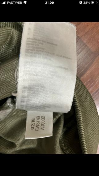 Giacca Adidas Juventus Vintage Verde Oliva