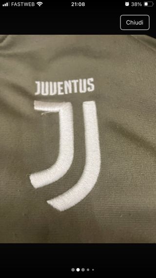 Giacca Adidas Juventus Vintage Verde Oliva