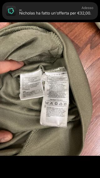 Giacca Adidas Juventus Vintage Verde Oliva