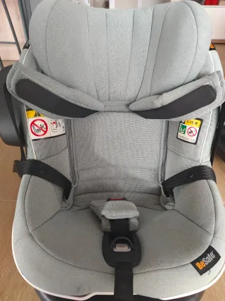 Sillas del coche + base Besafe Pack izi go modular