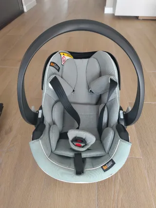Sillas del coche + base Besafe Pack izi go modular