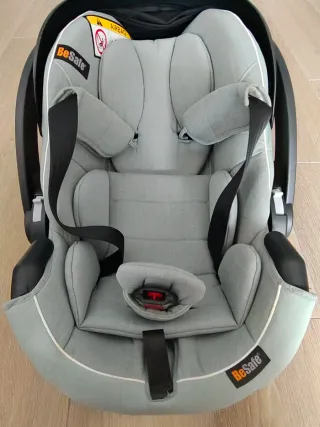 Sillas del coche + base Besafe Pack izi go modular