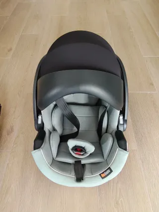 Sillas del coche + base Besafe Pack izi go modular