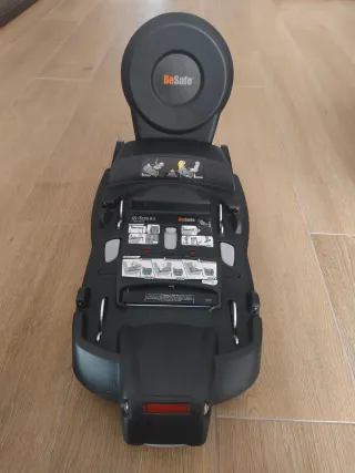 Sillas del coche + base Besafe Pack izi go modular