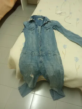 Peto Vaquero Stradivarius Mujer