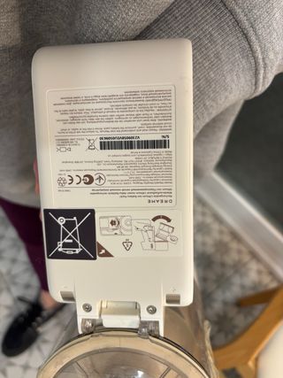 Aspiradora Escoba Dreame Blanca