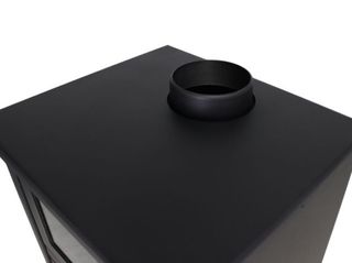 Estufa Leña Horno  Lux 9,7 kW Nueva VIC1024