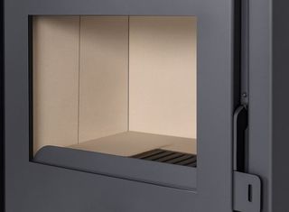 Estufa Leña Horno  Lux 9,7 kW Nueva VIC1024