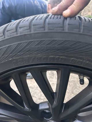 Cerchi Lega 18 Toyota Chr + Gomme Invernali 225/50